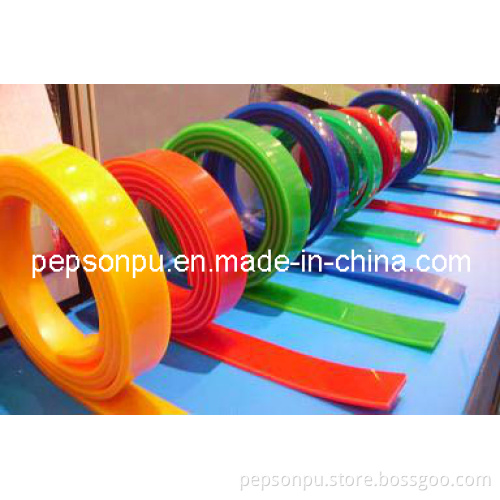 PU Flat Squeegees for Ink Printing Industry